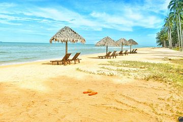 Strand Sommer IV von MADK