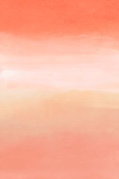 Pfirsich-Horizont von Mosaic Dialogue