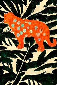 Tiger In The Jungle