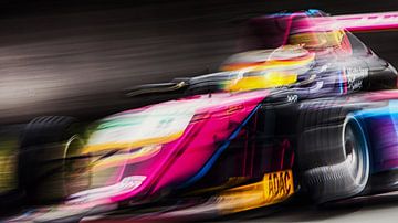 Abstract F4 Adac GT Masters Zandvoort Rennstrecke von Stefano Scoop