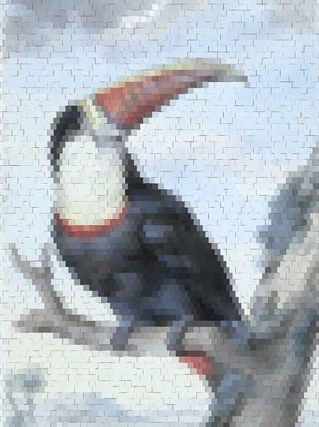 Pixel Art: Vögel par True Color Stories