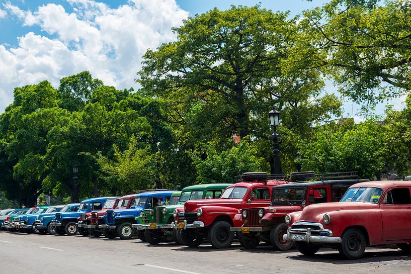 Auto's in Cuba van Barbara Koppe