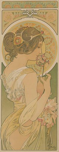La Primevere, Alphonse Mucha