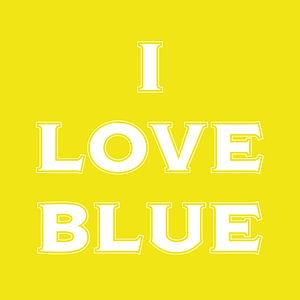 I love blue in yellow  von Stefan Couronne
