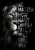 Motivation de l'animal Lion