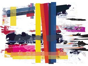 Abstrakt und Grafisch „Farbwende“