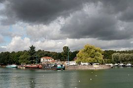 Canal Nimy-Blaton-Péronnes van Richard Wareham