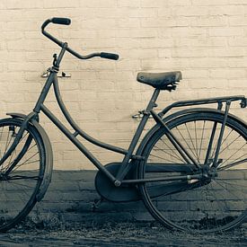 The Timeless Charm of an Old Dutch Granny Bike by Saskia Strack