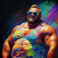 Strongman im Muscleshirt
