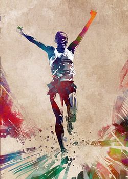 Läufer Sport Kunst #Läufer #Sport #Jogging