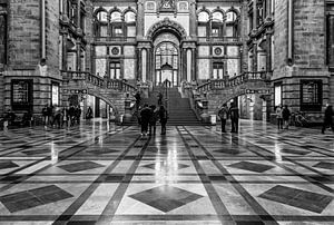 Centraal Station Antwerpen van Erik Bertels