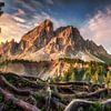 Bergpanoramen
