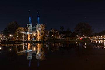 Oostpoort in Delft. van Jaap van den Berg