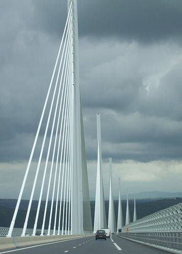 Viadukt von Millau, Frankreich