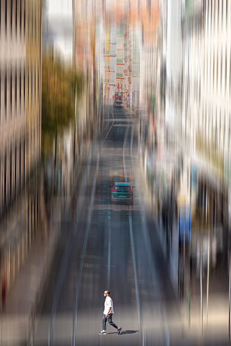Crossing the Road