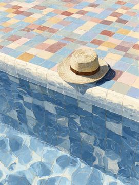 after swimming by Franka Poulain