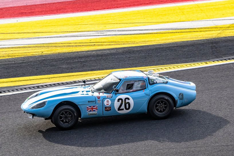 Marcos 1800 GT 1964 by Jack Brekelmans