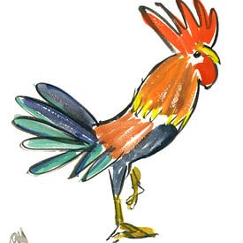 Le Coq! van Hans Kool