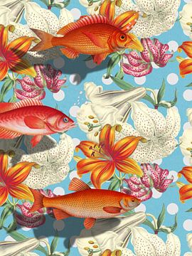 About Fish in Unexpected Places van Marja van den Hurk