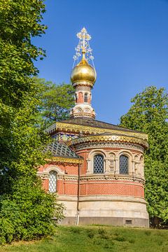 Russische Kapelle im Kurpark von Bad Homburg van Christian Müringer