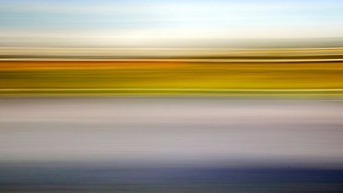 Paysage en accéléré