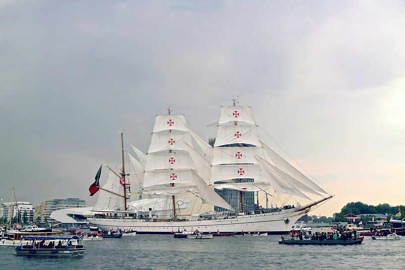 Sail Amsterdam 2015 van Marianna Pobedimova