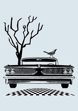 The black car by Fineline