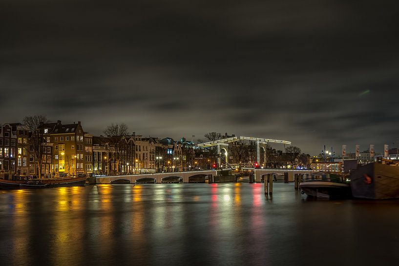 Skinny Bridge Amsterdam par Gerrit de Groot