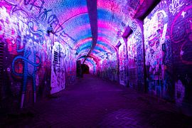 Utrecht tunnel by Tom Vogels