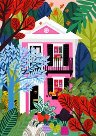 House In the Woods by Rafaela Mascaro