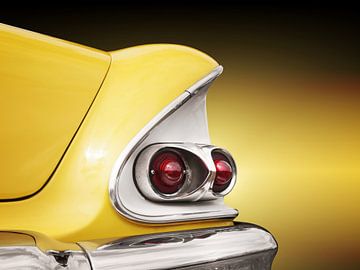 Amerikaanse oldtimer Bel Air 1958 achterkant van Beate Gube