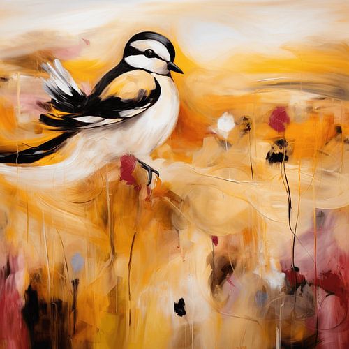 Morning glow in Flower Field