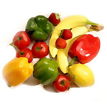 Cubistic harvest