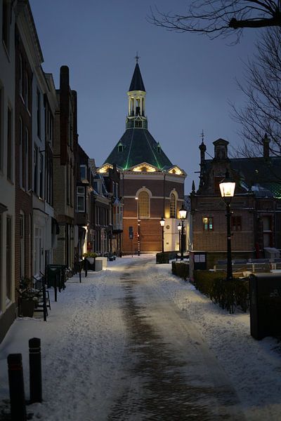 Dorpskerk Leidschendam by Robin van Wissen