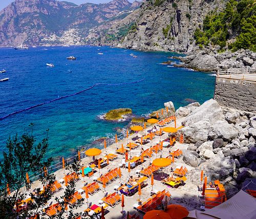Amalfi coast, Onefire beach club