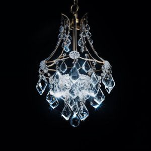 Kronleuchter Diamant Porträt