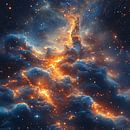 Explore the majestic beauty of our stellar, universe as AI Pcture by de-nue-pic thumbnail