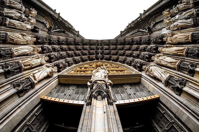 Ingang tot de Dom van Keulen van K. Engelhardt Photography