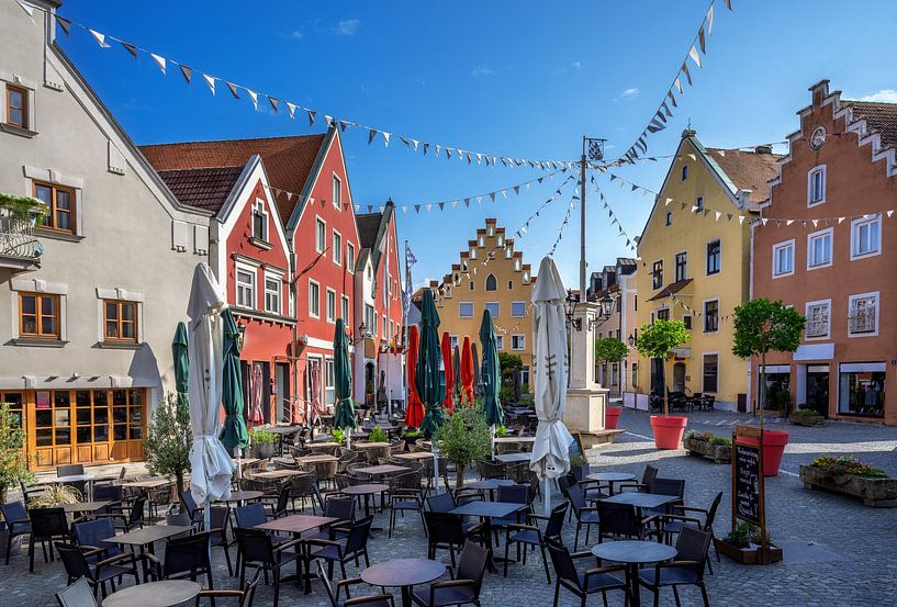 Die Altstadt von Abensberg von ManfredFotos