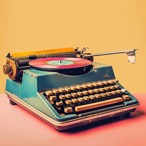 machine à écrire steno-stereo