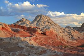 White Pocket, Vermilion Cliffs National Monument, Arizona von Frank Fichtmüller