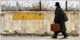 Der Spaziergang des Gentleman von Frank Heinz