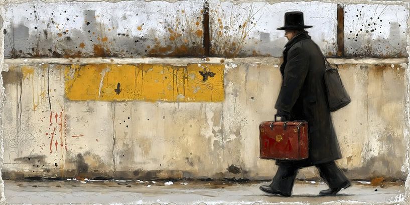 La promenade du gentleman par Frank Heinz