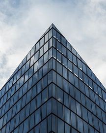 Moderne Gebäude Strukturen Frankfurt von domiphotography