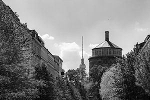 Château d'eau Berlin Prenzlauer Berg sur Frank Andree