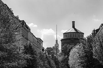 Wasserturm Berlin Prenzlauer Berg von Frank Andree