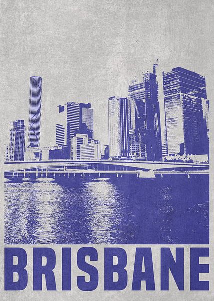 L'horizon de Brisbane par DEN Vector