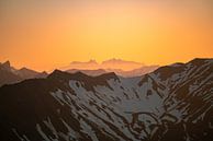 Zicht op de Säntis in de avondzon van Leo Schindzielorz thumbnail