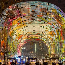 The Market Hall in Rotterdam by Robert Stienstra