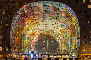 La halle du marché de Rotterdam